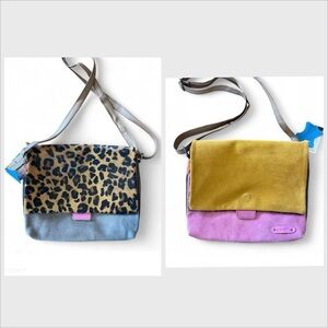 NWT Soruka Recycled Leather Purse 2 in 1!